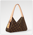                  N00116 Slouchy PM Damier Azur luxury designer handbag sale lv 10