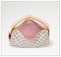                  N00116 Slouchy PM Damier Azur luxury designer handbag sale lv 14