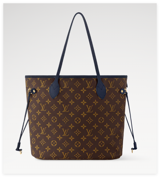 LV Louis Vuitton reversible Neverfull Inside Out MM Monogram Dune Hazelnut M14994 M25665 M11946 M12061