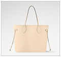 LV Louis Vuitton P01923 Neverfull GM Mon Monogram Grappe design luxury handbag 