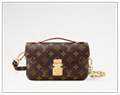 LV Louis Vuitton M46979 Neverfull PM Monogram coated canvas luxury design bags