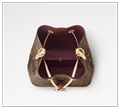 LV Louis Vuitton M46581 Néonoé BB Monogram canvas drawstring bucket bag LV CHEAP