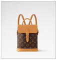 Louis Vuitton LV M14651 Soho Mini Monogram canvas Arlequin backpack cheap luxury