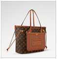                   15116 Bella Tote Monogram Dream Cream Perforated Mahina bags 4