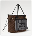                   15116 Bella Tote Monogram Dream Cream Perforated Mahina bags 5
