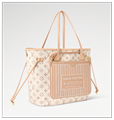                   15116 Bella Tote Monogram Dream Cream Perforated Mahina bags 6