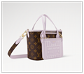                   15116 Bella Tote Monogram Dream Cream Perforated Mahina bags 7