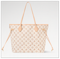                  15116 Bella Tote Monogram Dream Cream Perforated Mahina bags 8
