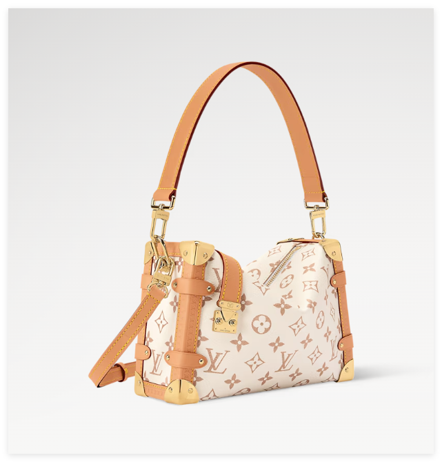                   15116 Bella Tote Monogram Dream Cream Perforated Mahina bags 9