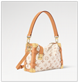                   15116 Bella Tote Monogram Dream Cream Perforated Mahina bags 9