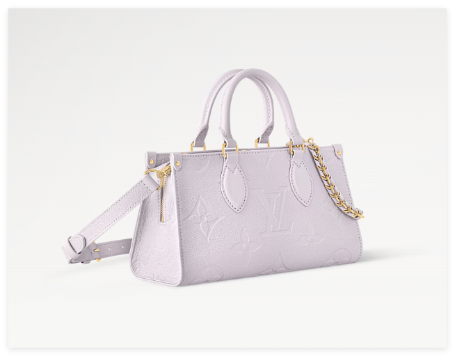                   15116 Bella Tote Monogram Dream Cream Perforated Mahina bags 10