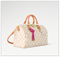                   15116 Bella Tote Monogram Dream Cream Perforated Mahina bags 12