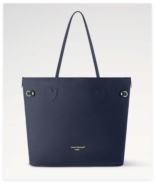                   15116 Bella Tote Monogram Dream Cream Perforated Mahina bags 14
