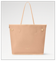                   15116 Bella Tote Monogram Dream Cream Perforated Mahina bags 15