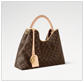                   15116 Bella Tote Monogram Dream Cream Perforated Mahina bags 16