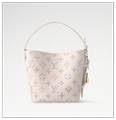                   15116 Bella Tote Monogram Dream Cream Perforated Mahina bags 17