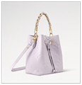                   15116 Bella Tote Monogram Dream Cream Perforated Mahina bags 19