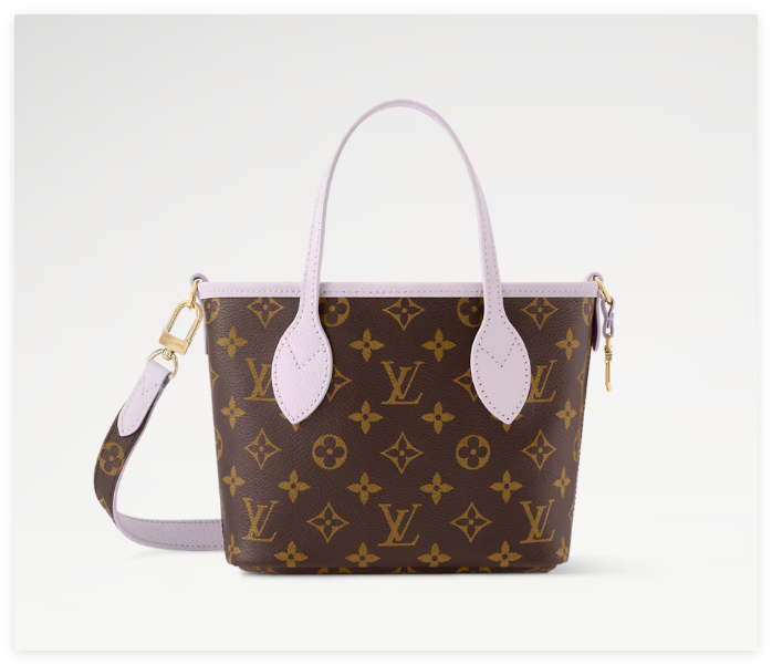                   15116 Bella Tote Monogram Dream Cream Perforated Mahina bags 20