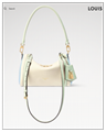 Louis Vuitton LV M26360 M26905 M26039 Express PM city handbag Monogram Keepall design padlock bag