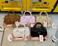 Miu Miu Arcadie matelassé leather tote