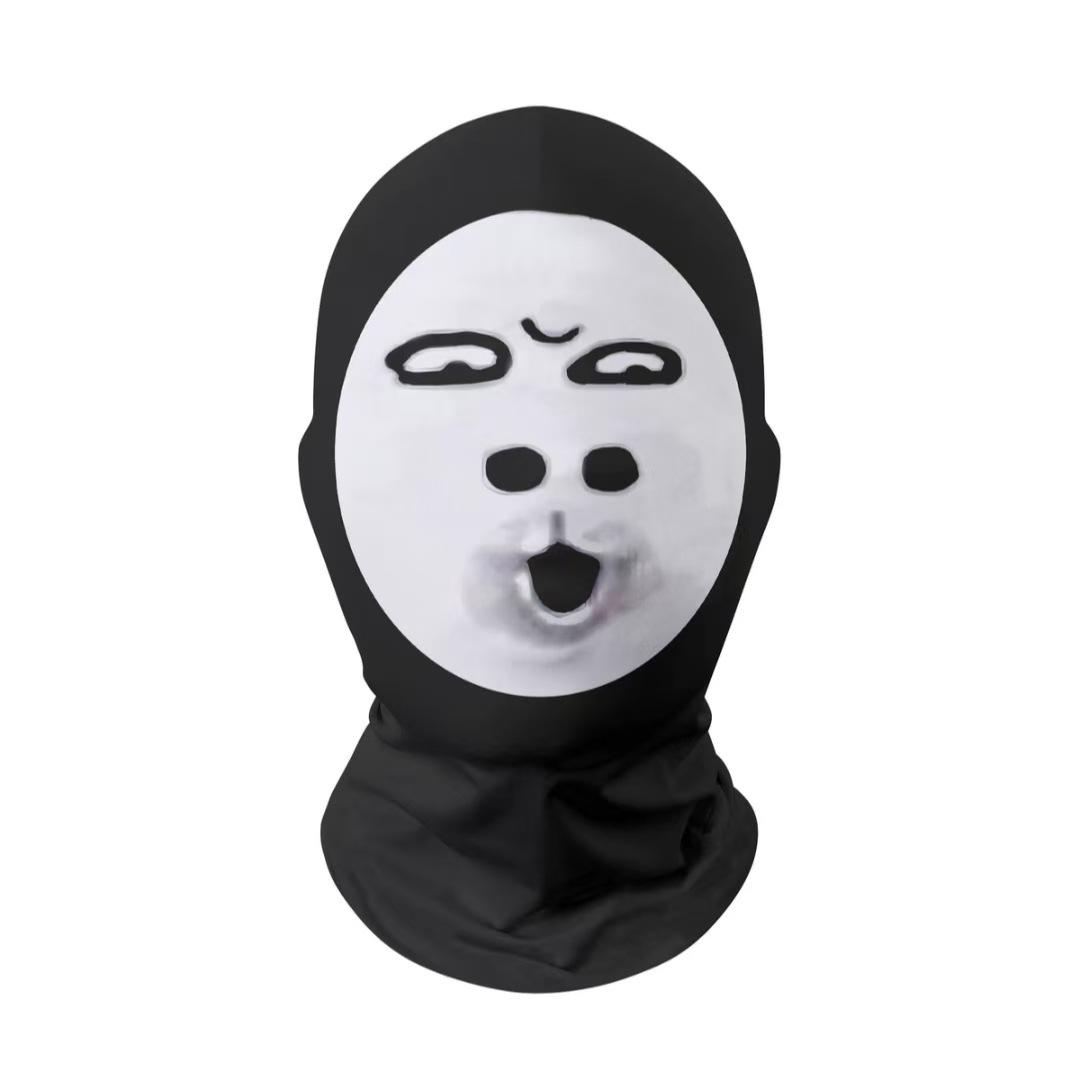 Masquerade Celebrity Mask Unisex Full Face Cover Printed Breathable Funny Carniv 4