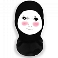 Masquerade Celebrity Mask Unisex Full Face Cover Printed Breathable Funny Carniv 5
