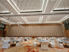 Soundproof Room Divider Electric Sliding Partition Walls