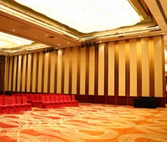 luxury Movable Partition Wall Sliding Divider Doors