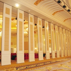 Foldable Sliding Room Dividers Operable Partition