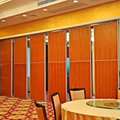 Foldable Sliding Room Dividers Operable Partition 3