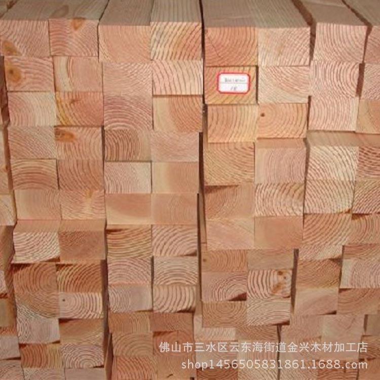 珠海厂家直销木质型材 建筑木方 方木 批发出售  4