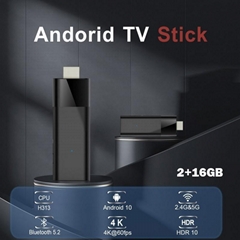 Android TV Stick 4k WIFI -6 Brand New In The Box