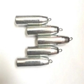 Wholesale galvanized eco-friendly bullet fishing sinker 1