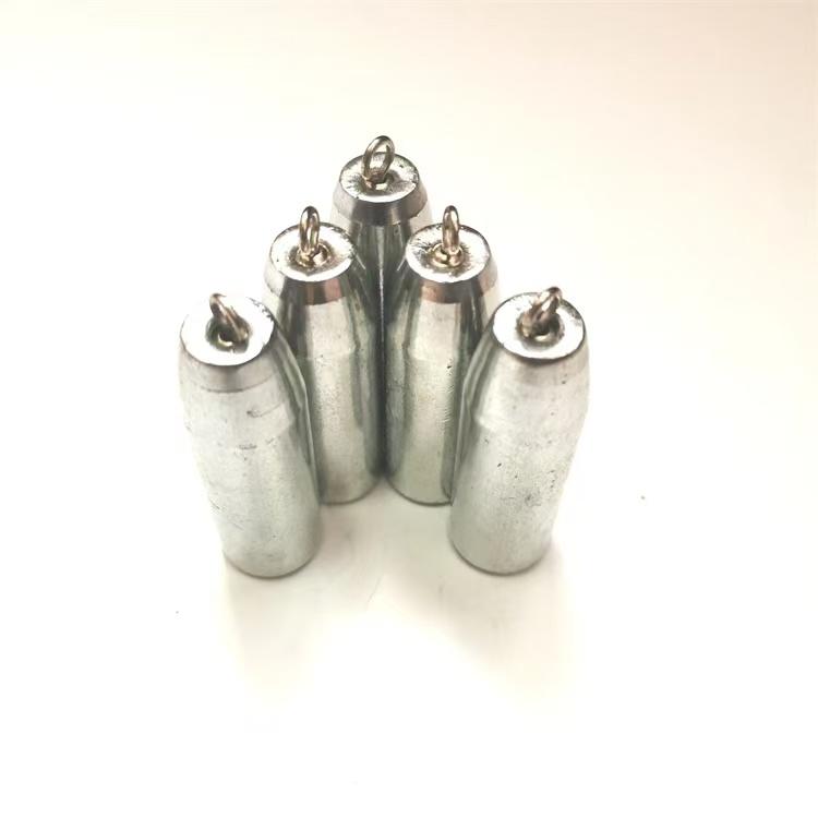 鍍鋅批發環保型子彈釣魚墜子 2