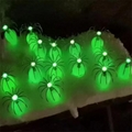 Luminous octopus and squid fishing sinker with hooks 3