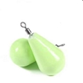 Luminous octopus and squid fishing sinker with hooks 4