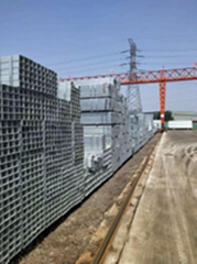Carbon steel square tube