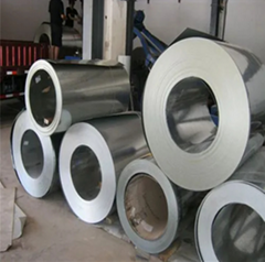 Galvanized coil