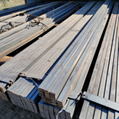 Flat steel