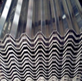 Galvanized steel roofing sheet