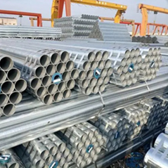 Galvainzed steel pipe