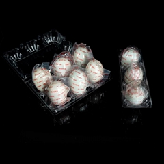 Wholesale Pet Duck Egg Holders Plastic Stackable Duck Egg Storage Box Customizab