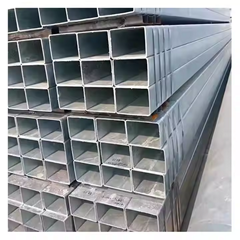 High Quality Black square Pipe Iron Rectangular Tube Welded Galvanized Square St