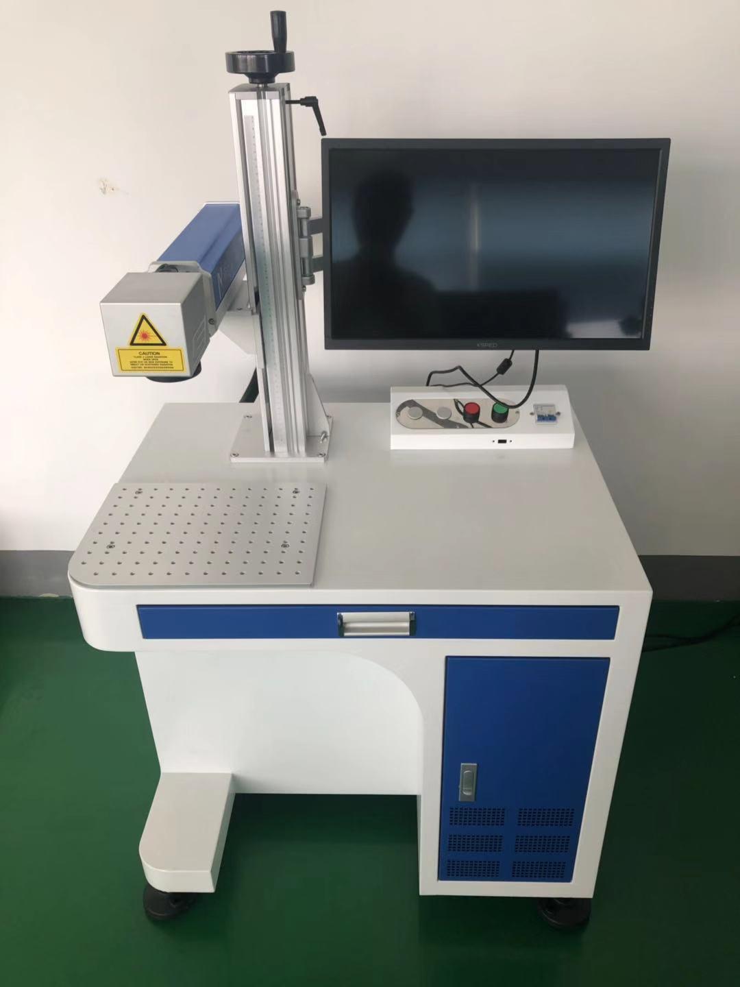 合肥激光打标机厂家-金属打黑激光打标机-合肥工艺品激光刻字 3