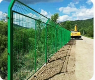 高速公路鐵絲網圍牆雙邊護欄河道果園魚塘防護網光伏圍欄鐵路柵欄
