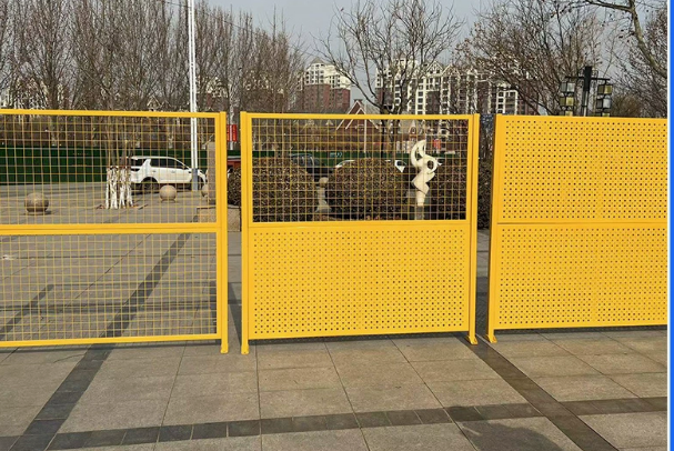 車間倉庫隔離防護網戶外移動圍欄柵欄工廠設備防護網護欄網 4