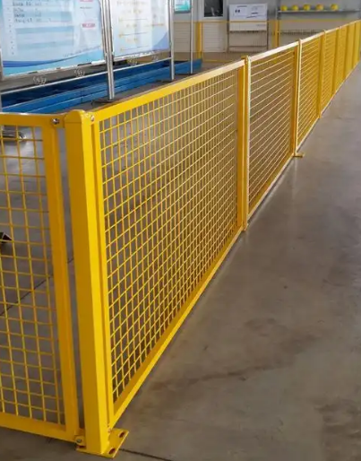 車間隔離網倉庫隔離網護欄柵施工圍擋快遞分揀網工業機器人圍欄 4
