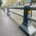 市政护栏道路公路马路人行道隔离防撞锌钢栅栏围栏防护栏市政护栏