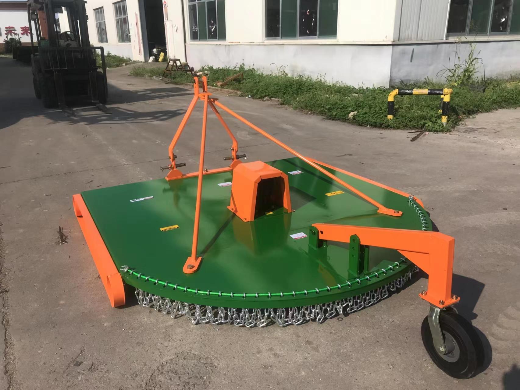 Production and supply of SL series of flail mowers 2