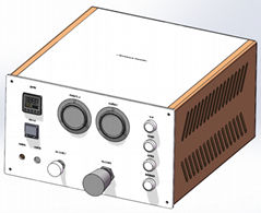 Nanometer Dry Ice Semiconductor Cleaning Equipment